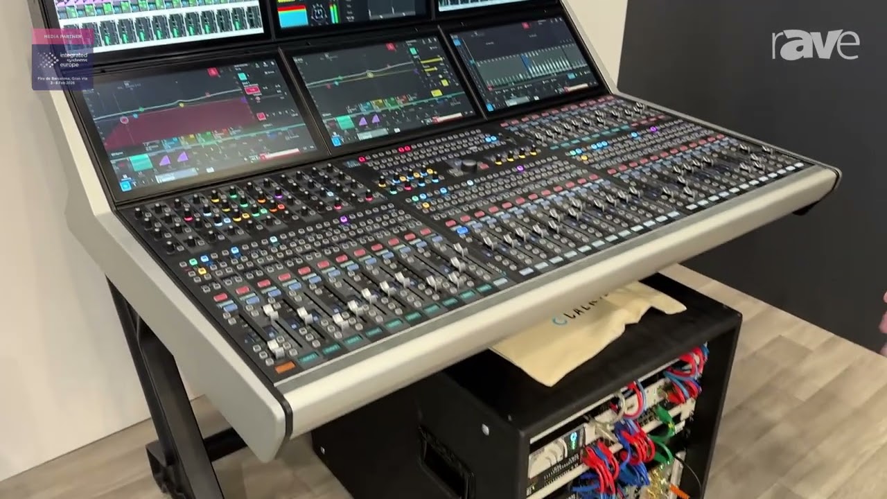 ISE 2026: Calrec Audio Showcases ARGO S Audio Console