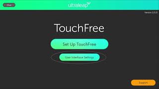 Interactive Kiosk Software: Set up TouchFree 2.0 | Ultraleap screenshot 4