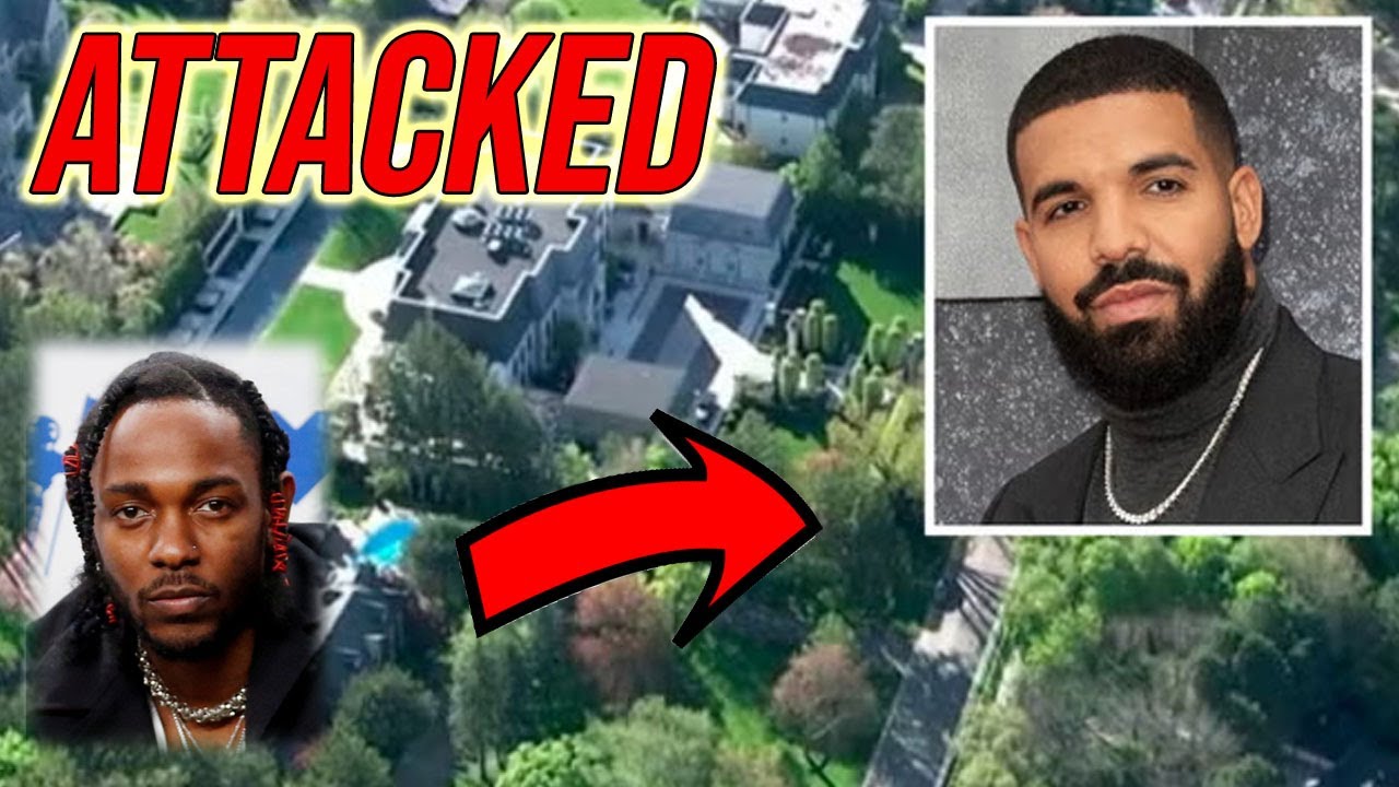 Drake's Mansion Got Attacked By Kendrick Fans?