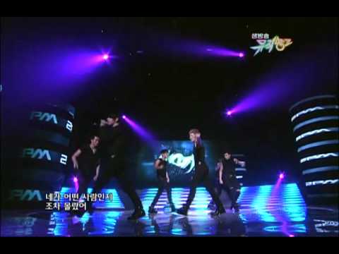 [K-Chart] 1. Without U - 2PM (2010.5.7 Music Bank ...