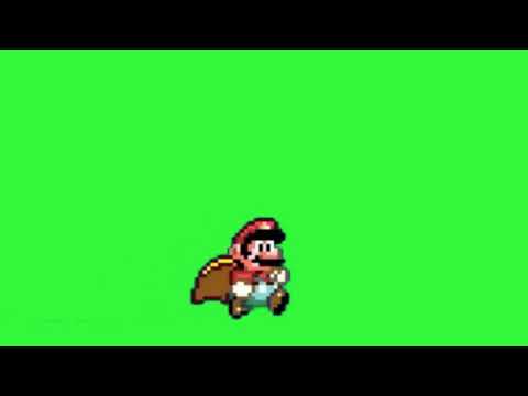 Super Mario Chroma Key 