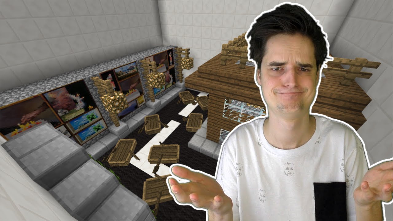 ZOEK DE BUTTON! - Minecraft Map van een Kijker