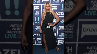 Laverne Cox's transformation #lavernecox #transformation