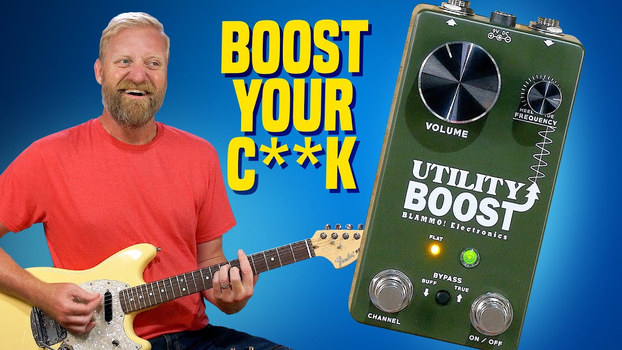 УВЕЛИЧЬ СВОЙ ЧЛЕН! - Blammo Utility Boost делает больше, чем просто усиление