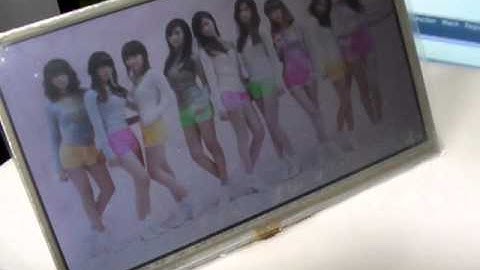 adStar - 7" TFT LCD Test with SD Card