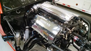 5,000 HP 570 cid Hemi Engine