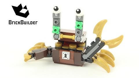 Lego Mixels 41568 Lewt - Lego Speed Build