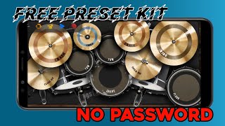 New Real Drum App Free Preset Kit ,Enjoy !