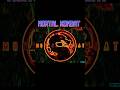 Mortal Kombat now vs then edit