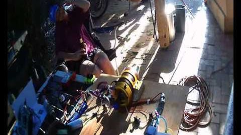 Kingtech turbine run.