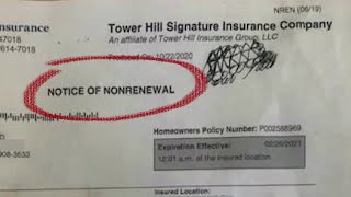 Property insurers dropping 50,000 policyholders as hurricane season approaches