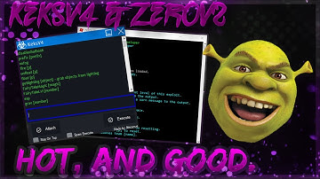 2 ROBLOX EXPLOITS: ZeroV2 & Keksv4! (Patched)