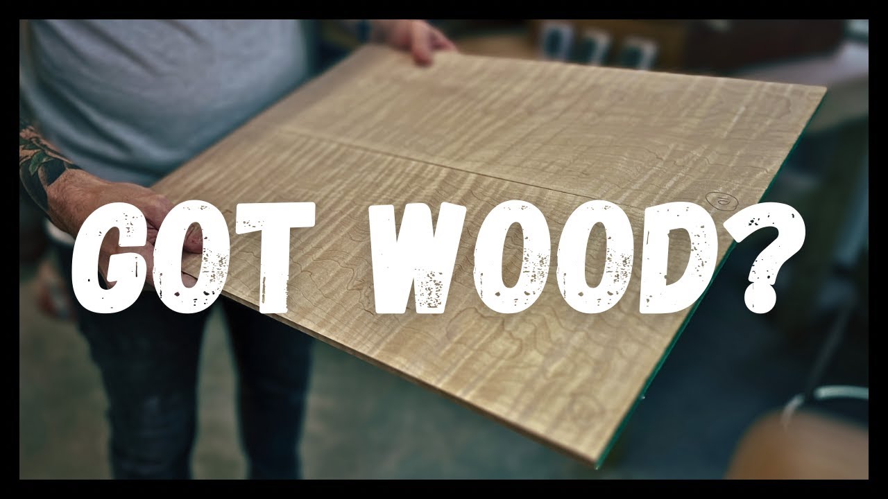 PJD Custom shop wood delivery YouTube