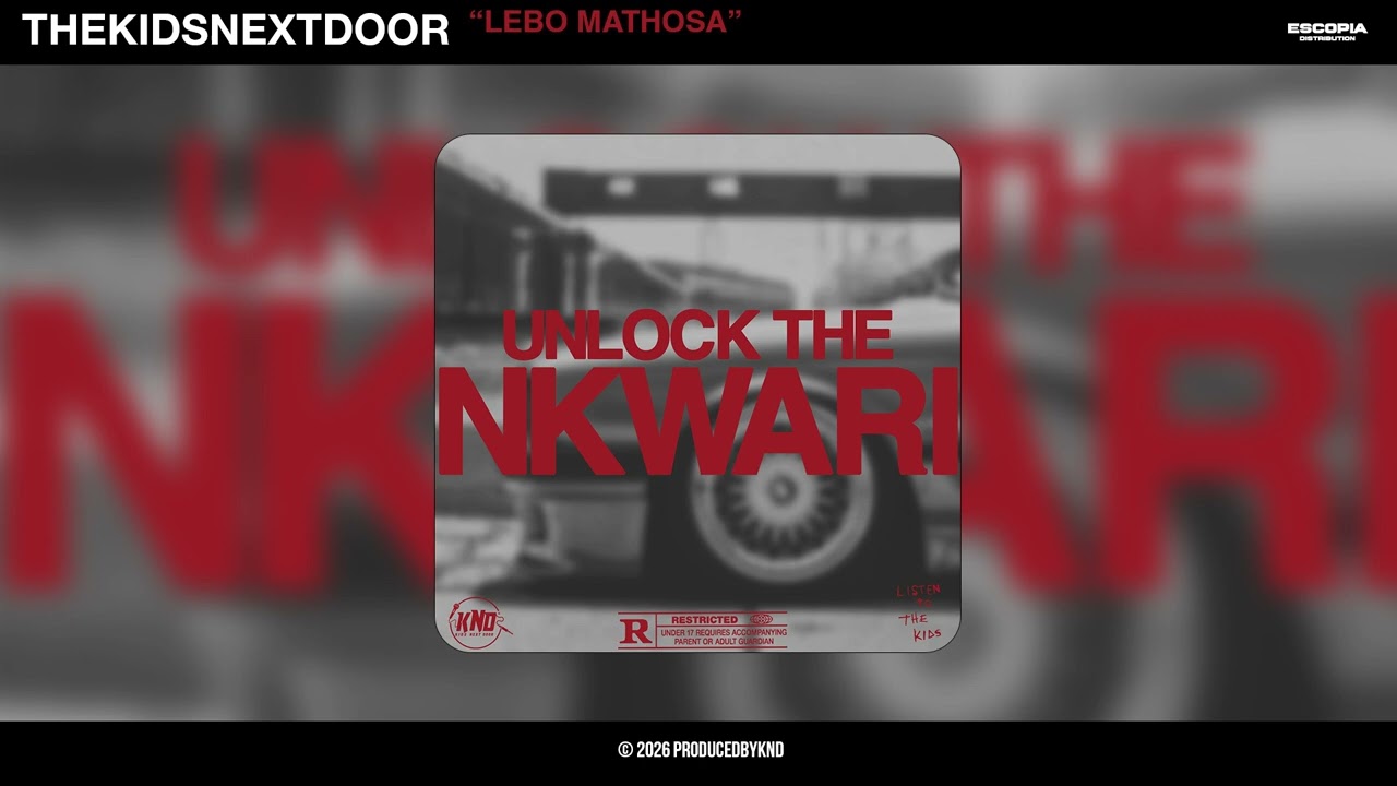 TheKidsNextDoor - Lebo Mathosa (Official Audio) ft. Linda Kim & Nomfundo Yekani