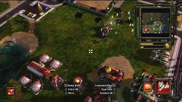 Red Alert 3 - Soviet Mission 7 - Mt Fuji walkthrough (Part 1/3)