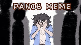 PANIC || Animation Meme (oc lore thingy idk)