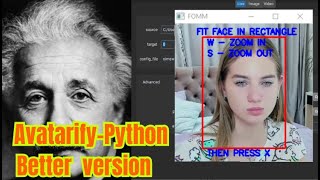 "Avatarify Python Better Version: Real-Time Deepfakes | Face Swap & Animation in Seconds!"