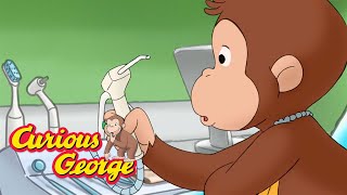 learn all about the dentist with george curious george kids cartoon videos for kids