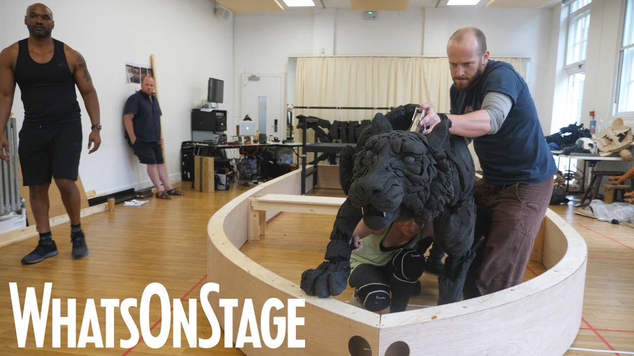 In rehearsals for Life of Pi at Sheffield Crucible