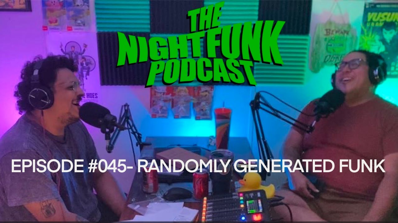 Randomly Generated Funk | The Night Funk Podcast | Episode #045 - YouTube