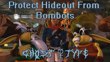 Protect Hideout From Bombots | Act III | Jak II