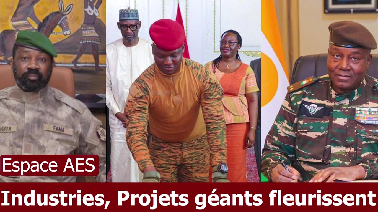 AES : Révolution industrielle et Grands projets en marche !
