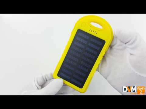 Cargador Solar Portátil iSun 5000 mAh - kaza by CDP