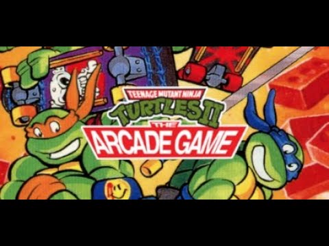 Видео: #53 НОЧНОЙ РЕТРО СТРИМ NES Teenage Mutant Ninja Turtles II - Arcade Game
