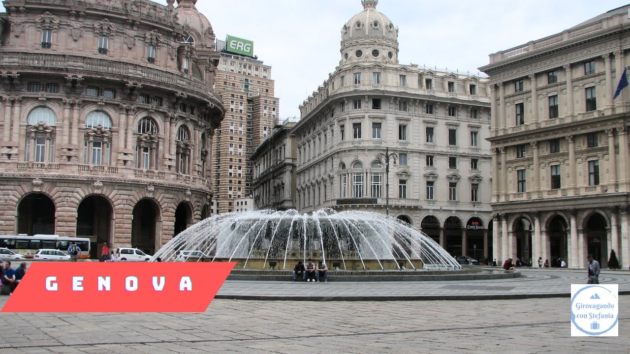 Genova: i palazzi dei Rolli e le ville storiche