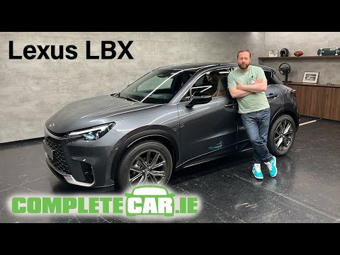 The Lexus LBX is a compact hybrid crossover for Europe & Japan