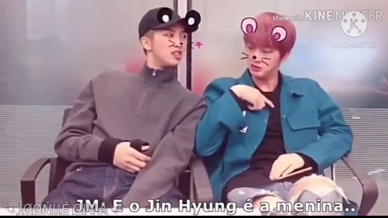 (asmr namjin) jin me perdoa por favor..(usem fone)