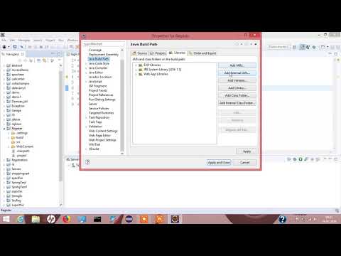 How to add JAR File in Eclipse | Simple Method 2018