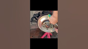 How To Remove Rust On Brake Discs Rotors