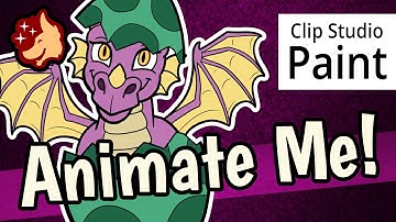 Animated Emote with Keyframes - Clip Studio Paint Tutorial