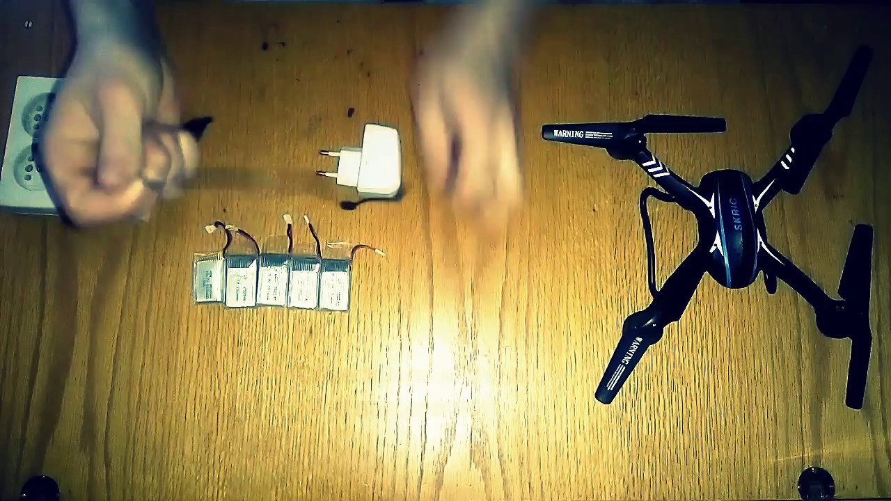 Review baterias 3.7v 750mah (Compatible JJRC D20) Gearbest.com