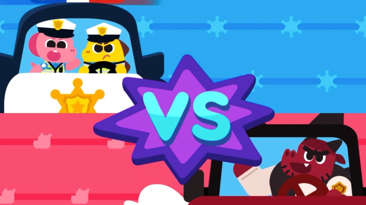 Police Chase Reckless Driver | Cocobin World | Gameplay Video - YouTube
