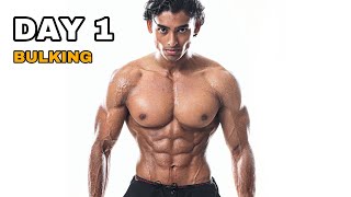 Bulk Day 1 - Chest and Triceps
