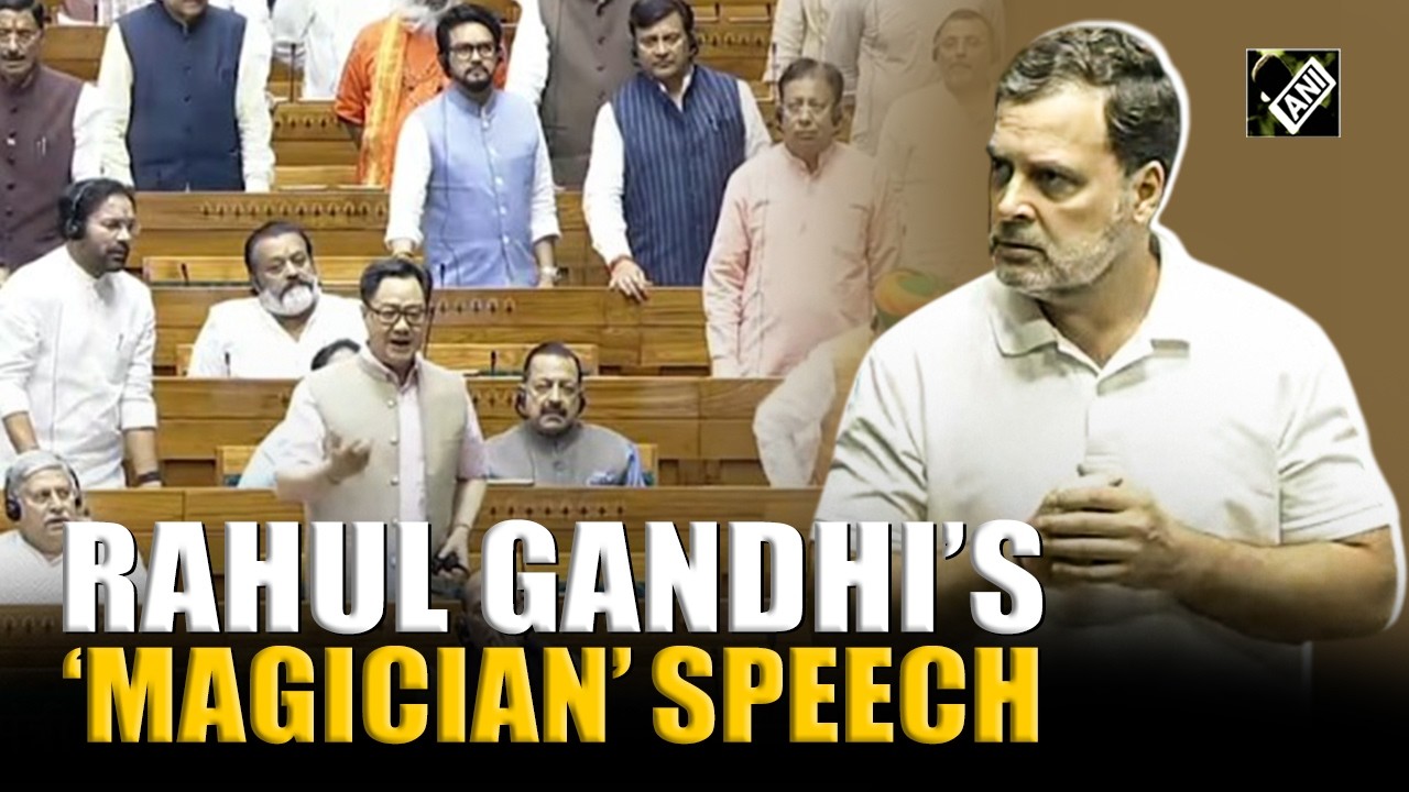 Rahul Gandhi’s 46-minute ‘magician’ speech heats up Lok Sabha over Women’s Reservation, Delimitation