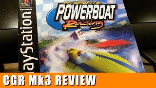 Classic Game Room - VR SPORTS POWERBOAT RACING review for PlayStation screenshot 1