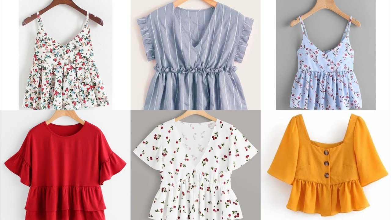 Stylish Tunic Top Design Collection 2020 | Top Design Ideas For Girls | Girls Designer Top |