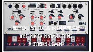 Korg Volca modular techno patch