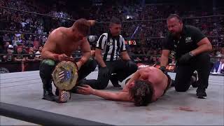 Will Ospreay wins IWGP US championship