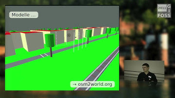 2011 Lightning Talks - Tobias Knerr: OSM2World
