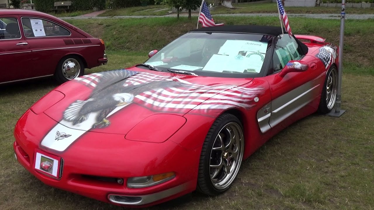 US-Car, Oldtimer & Youngtimer - eine tolle Kulisse am Borgdorfer See