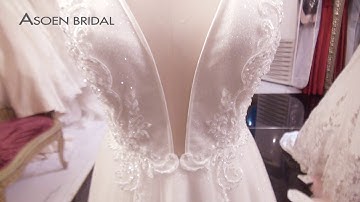Váy cưới đẹp 2021  - Thương hiệu Áo cưới A Soẻn Bridal TP.HCM