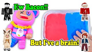 Slime Storytime Roblox Im Bacon Girl But I Have A Brain