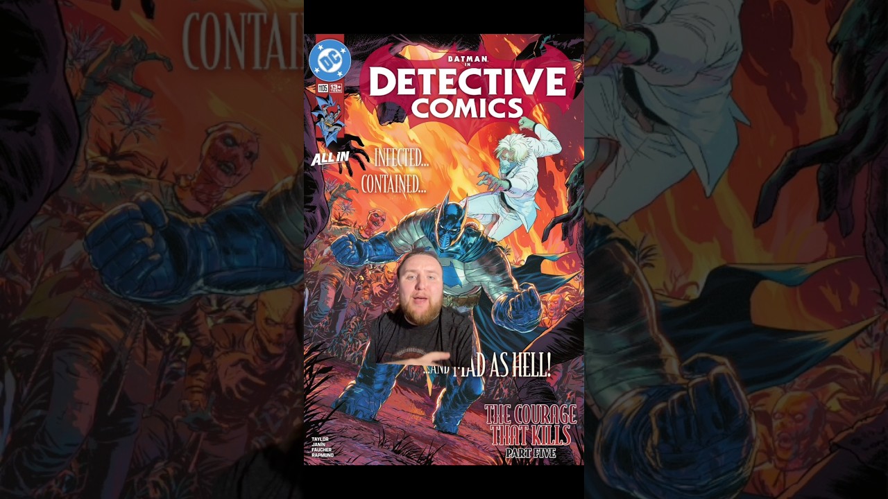 Готэм заражен этим новым вирусом! 