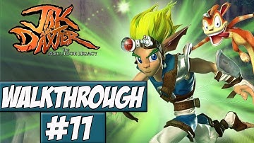 Jak And Daxter: The Precursor Legacy - Walkthrough Ep.11 w/Angel - Giant Golem!