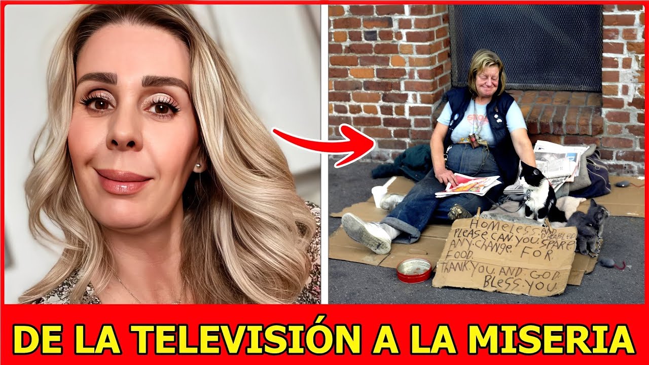 10 Presentadores famosos que terminaron viviendo en la calle y fueron olvidados