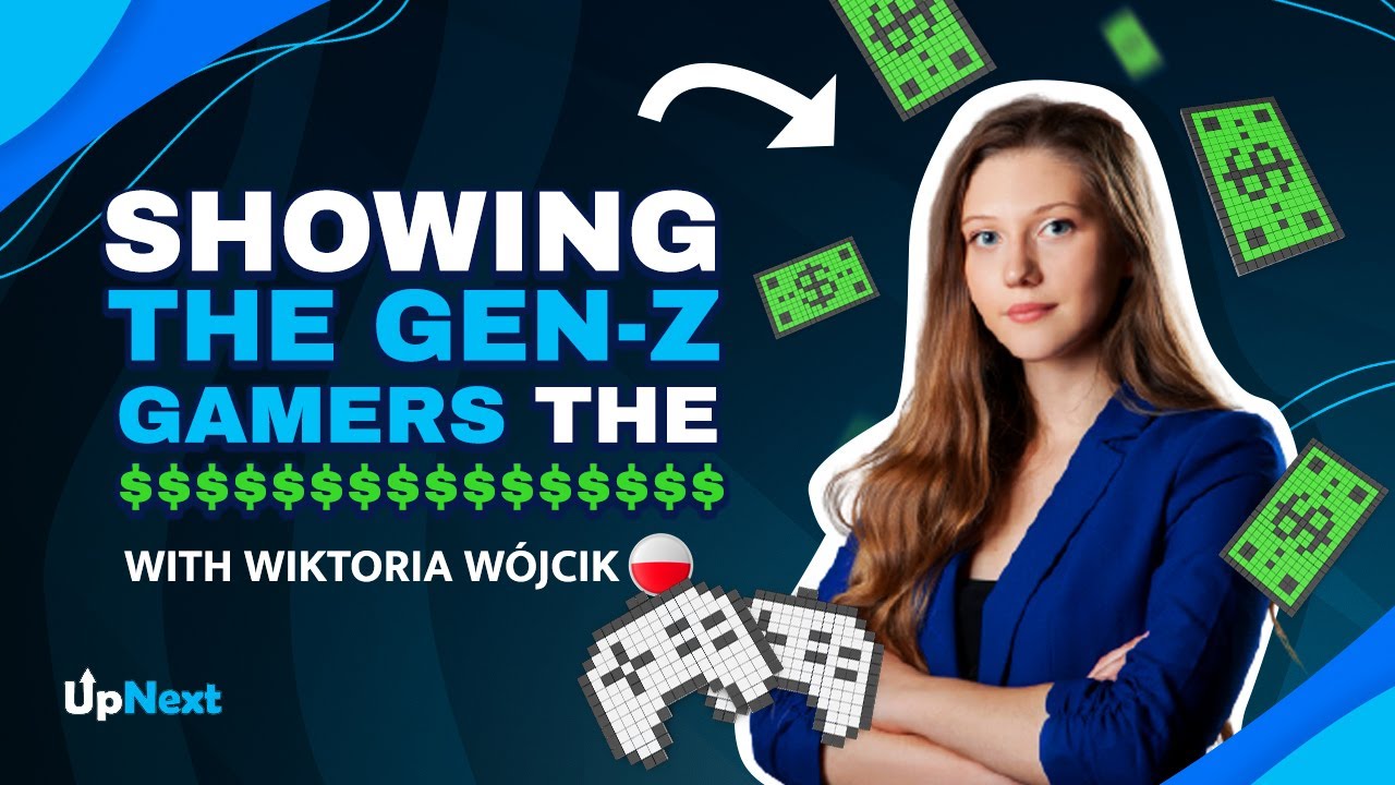 Wiktoria Wójcik - Teen Entrepreneur Showing gamers the $$$
